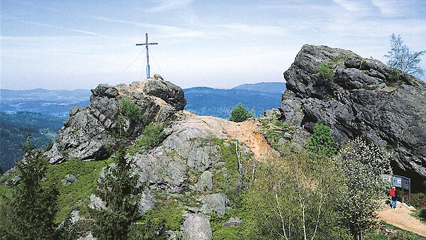 Silberberg in Bodenmais Bayern